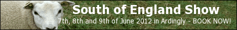 South of England Show - BOOK NOW!