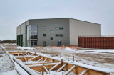 New green energy plant project well under way New green energy plant project well under way