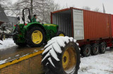 John Deere tractor sent to Zambia John Deere tractor sent to Zambia