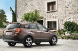 Redesigned Chevrolet Captiva SUV Redesigned Chevrolet Captiva SUV