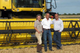 New Holland sets the pace at BBC Harvest New Holland sets the pace at BBC Harvest