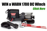WIN a WARN 1700 DC Winch