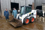 Sicey Farm purchases first Bobcat S450 skid-steer loader