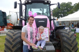 Pink proves popular with the farming community