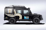 Land Rover reveals unique Defender to carry Rugby World Cup trophy Land Rover reveals unique Defender to carry Rugby World Cup trophy
