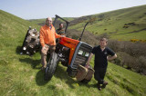 Daredevil farmer tackles steep Cornish hills with TAFE
