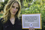 Julia Roberts urges consumers worldwide to help Save Our Soils Julia Roberts urges consumers worldwide to help Save Our Soils