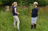 Protecting water and promoting farmland biodiversity high on the agenda on MP visit to Research Farm Protecting water and promoting farmland biodiversity high on the agenda on MP visit to Research Farm