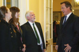 Christmas tree growers mark festive season at Downing Street Christmas tree growers mark festive season at Downing Street
