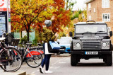 Land Rover Defender takes over London Land Rover Defender takes over London