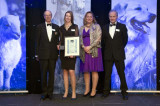 Vet wins award for preventing lameness in sheep Vet wins award for preventing lameness in sheep