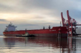 Largest UK wheat export to the USA departs Largest UK wheat export to the USA departs