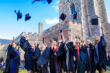Industry leaders of the future graduate in style Industry leaders of the future graduate in style