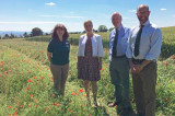 LEAF Demonstration Farm receives Royal visit LEAF Demonstration Farm receives Royal visit
