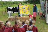 Glamorgan primary school kids get first class lesson in farming
