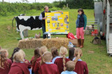 Glamorgan primary school kids get first class lesson in farming Glamorgan primary school kids get first class lesson in farming