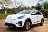 Kia reveals first images of all-electric Niro Kia reveals first images of all-electric Niro