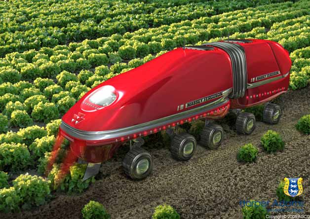 New Generation Of Robots Poised To Transform Global Agricultural