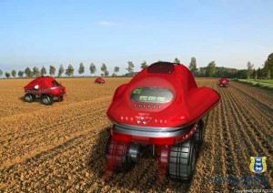 Robotic Crop Scout seeding