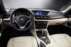 BMW X! Interior