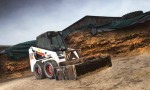 Skid Steer at Higher Coombe Farm