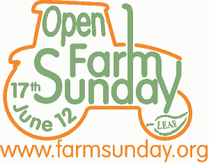 Open farm Sunday 2012 logo