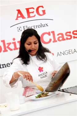 AEG’s Perfekt Cooking Classes