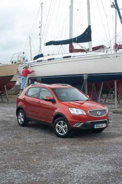 The Korando SX