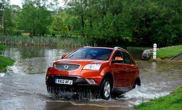 The Korando SX