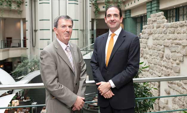 Declan O Brien and Alejandro Bernal