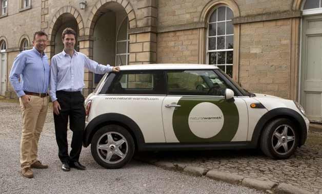 Stephen Heslop and Ed Milbank