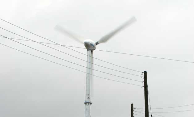 wind turbine