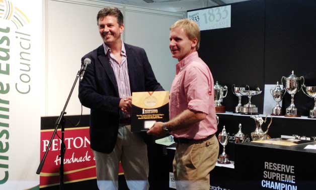 reserve champion winner