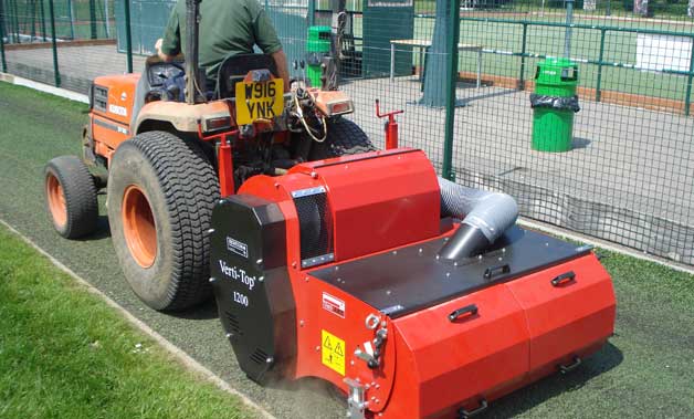 charterhouse turf machinery