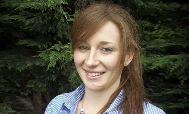 Carys Williams from Hanmer, Nr Whitchurch