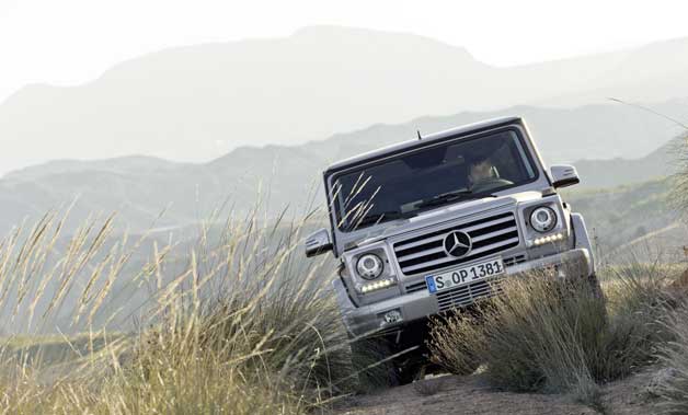 New Mercedes-Benz G-Class