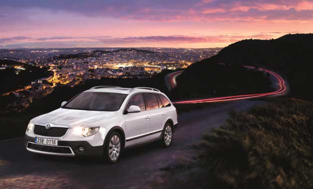 ŠKODA Superb Outdoor