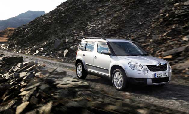 skoda yeti