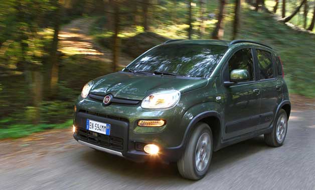 fiat panda 4x4