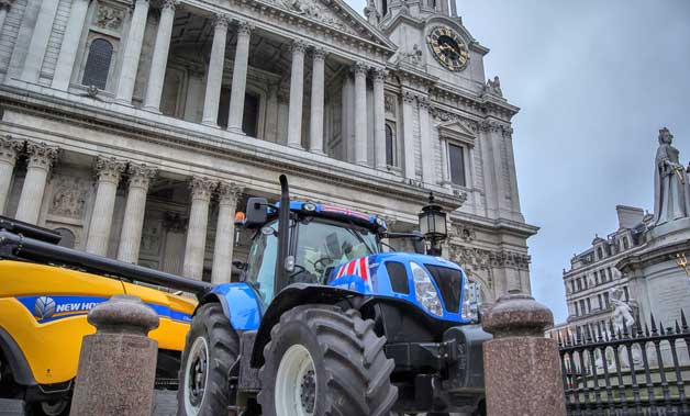 new holland tractor