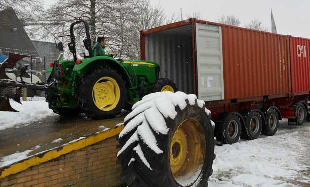 john deere tractor