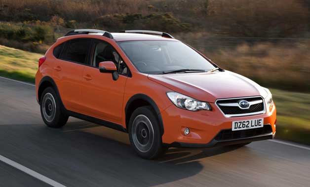 subaru warranty 2013