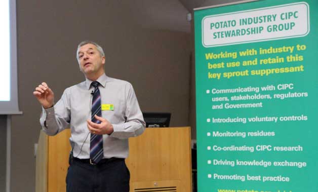 Potato Council Winter Fair 2013