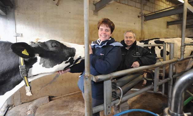 lizz clarke and dave simmons