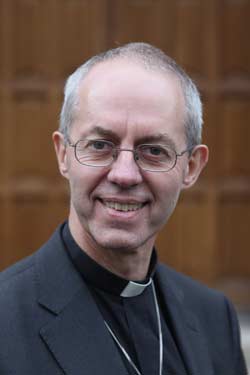 justin welby - bees abroad patron