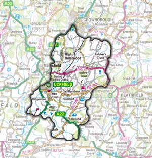 TrUck catchment area