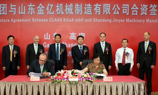 claas china expansion