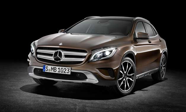 mercedes-benz gla