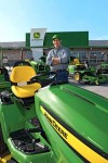 john deere tractor