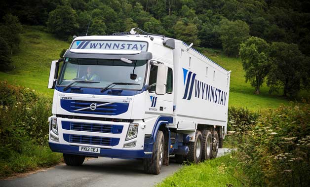 wynnstay lorry